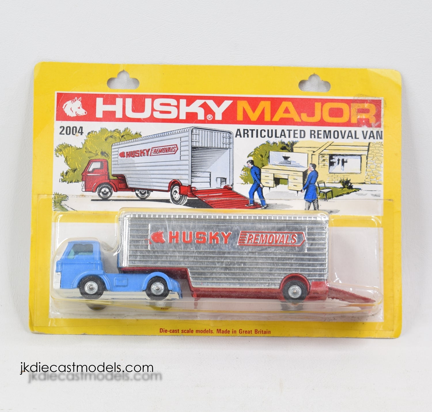 Husky 2004 Removal van Virtually Mint/Boxed 'The Taurus Collection''