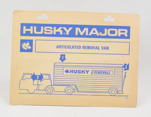 Husky 2004 Removal van Virtually Mint/Boxed 'The Taurus Collection''