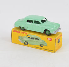 Dinky Toys 172 Studebaker Land Cruiser Virtually Mint/Nice box