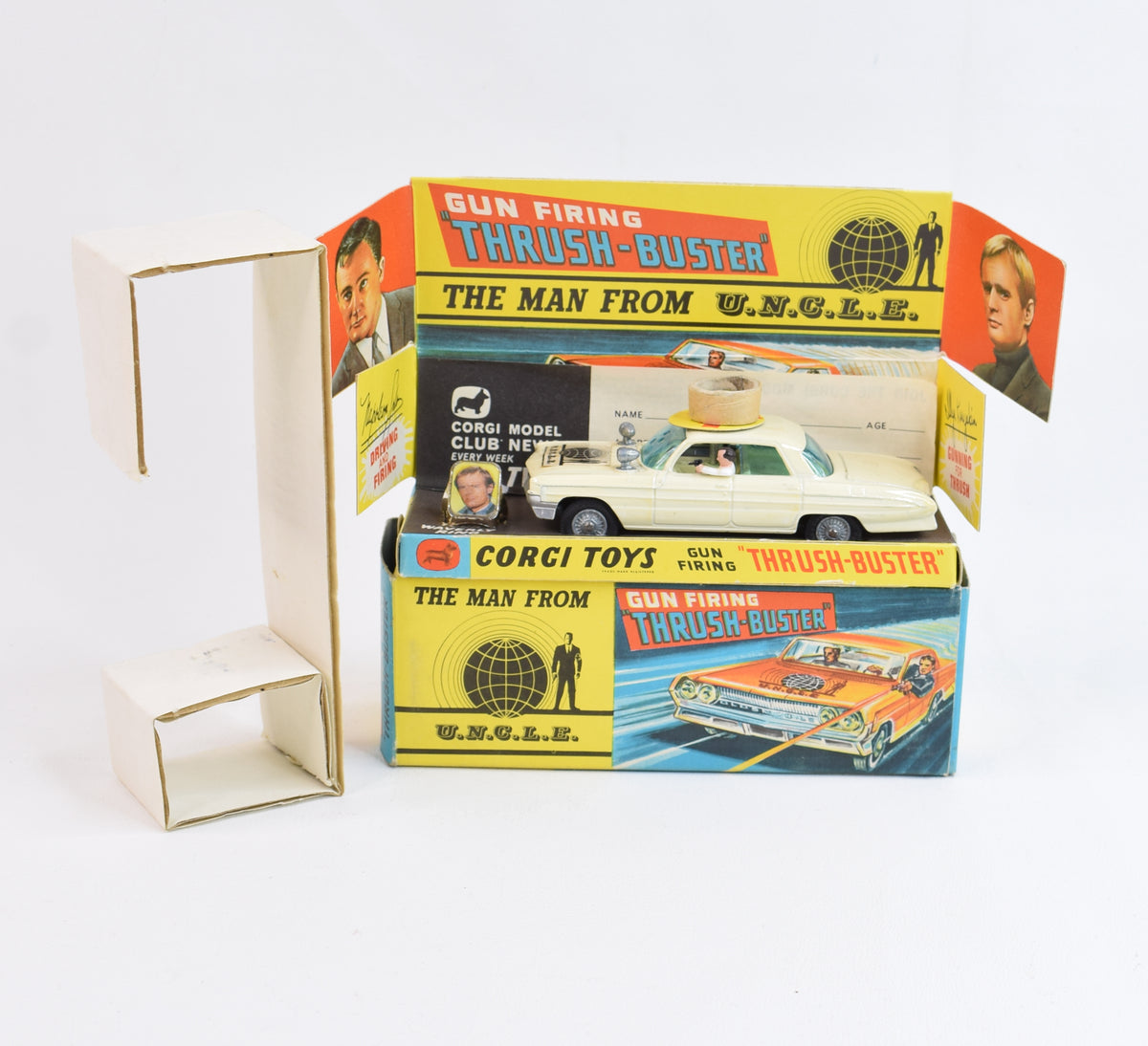 Corgi toys 497 M.F.U Export Virtually Mint/Boxed