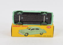 Dinky Toys 172 Studebaker Land Cruiser Virtually Mint/Nice box