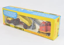 Corgi gift set 2 Unimog & Priestman Virtually Mint/Nice box