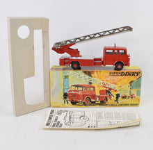 French Dinky toys 568 Berliet Fire Engine Virtually Mint/Nice box (Carlton)