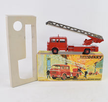 French Dinky toys 568 Berliet Fire Engine Virtually Mint/Nice box (Carlton)