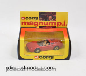 Corgi toys 298 Ferrari 308GTS Magnum p.i Virtually Mint/Boxed