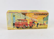 French Dinky toys 568 Berliet Fire Engine Virtually Mint/Nice box (Carlton)