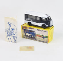 French Dinky 566 Car de Police Secours Virtually Mint/Nice box