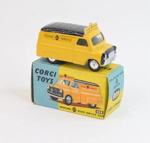 Corgi Toys 408 Bedford A.A Road Service Van Virtually Mint/Boxed