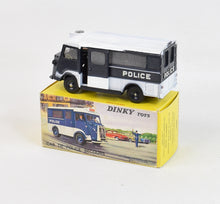 French Dinky 566 Car de Police Secours Virtually Mint/Nice box