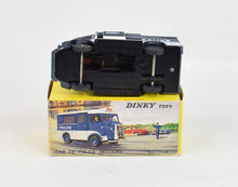 French Dinky 566 Car de Police Secours Virtually Mint/Nice box