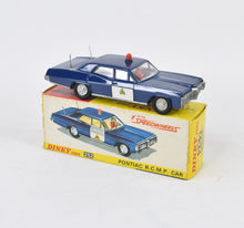 Dinky toys 252 Pontiac R.C.M.P Virtually Mint/Nice box