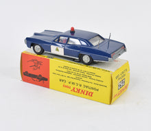 Dinky toys 252 Pontiac R.C.M.P Virtually Mint/Nice box