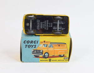 Corgi Toys 408 Bedford A.A Road Service Van Virtually Mint/Boxed