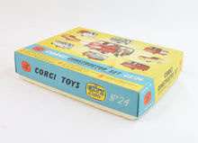 Corgi Toys Gift set 24 Virtually Mint/Nice box
