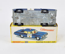 Dinky toys 252 Pontiac R.C.M.P Virtually Mint/Nice box