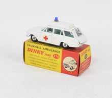 Dinky toys 278 Vauxhall Victor Ambulance Virtually Mint/Nice box