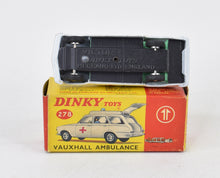 Dinky toys 278 Vauxhall Victor Ambulance Virtually Mint/Nice box