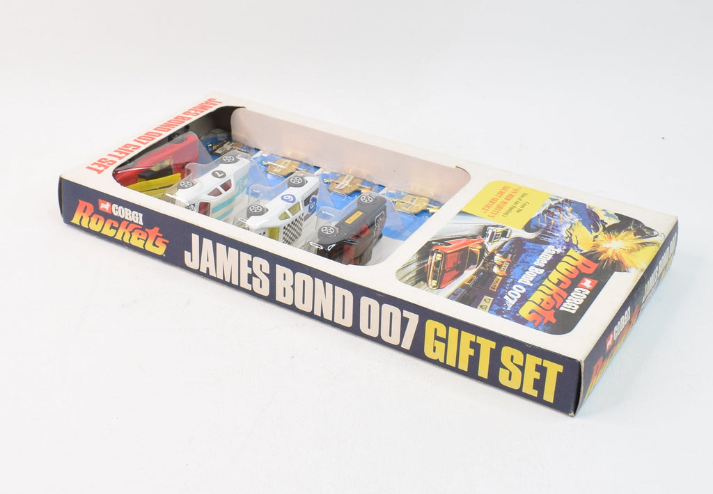 Corgi Rockets Ebay Corgi Rockets 978 James Bond 007 OHMSS Gift Set Mint/Boxed – JK DIE ...