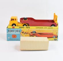 Corgi toys 1132 Carrimore Low-Loader Virtually Mint/Boxed