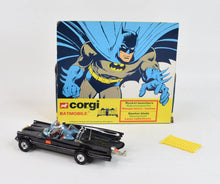 Corgi toys 267 Batmobile Virtually Mint/Nice box "The J. W Collection"