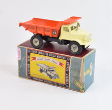 Marusan 8506 Dump truck Very Near Mint/Boxed