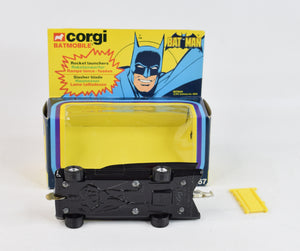 Corgi toys 267 Batmobile Virtually Mint/Nice box "The J. W Collection"