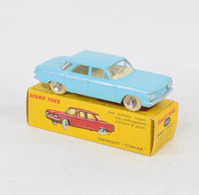 French Dinky Toys 552 Chevrolet Corvair Virtually Mint/Nice box