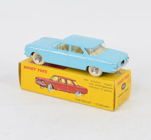 French Dinky Toys 552 Chevrolet Corvair Virtually Mint/Nice box