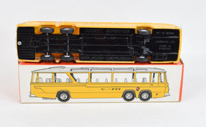 Dinky toys 961 Swiss Postal Bus Virtually Mint/Lovely box "The J. W Collection"