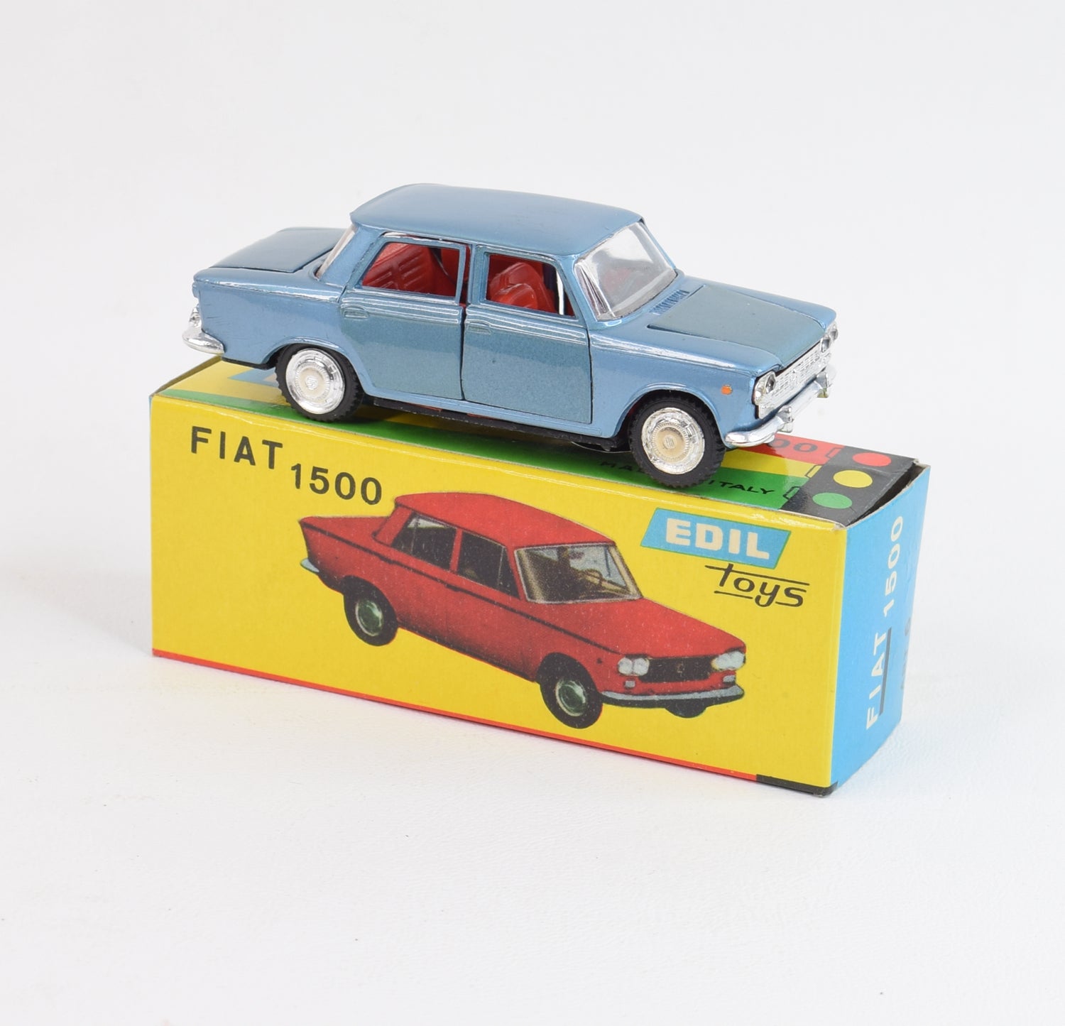 Edil toys Art 6 Fiat 1500 Mint/Lovely box