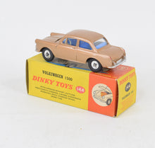 Dinky Toys 144 VW 1500 Virtually Mint/Nice box
