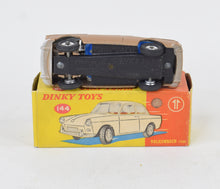 Dinky Toys 144 VW 1500 Virtually Mint/Nice box