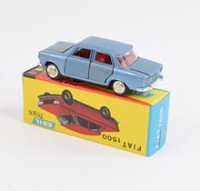 Edil toys Art 6 Fiat 1500 Mint/Lovely box