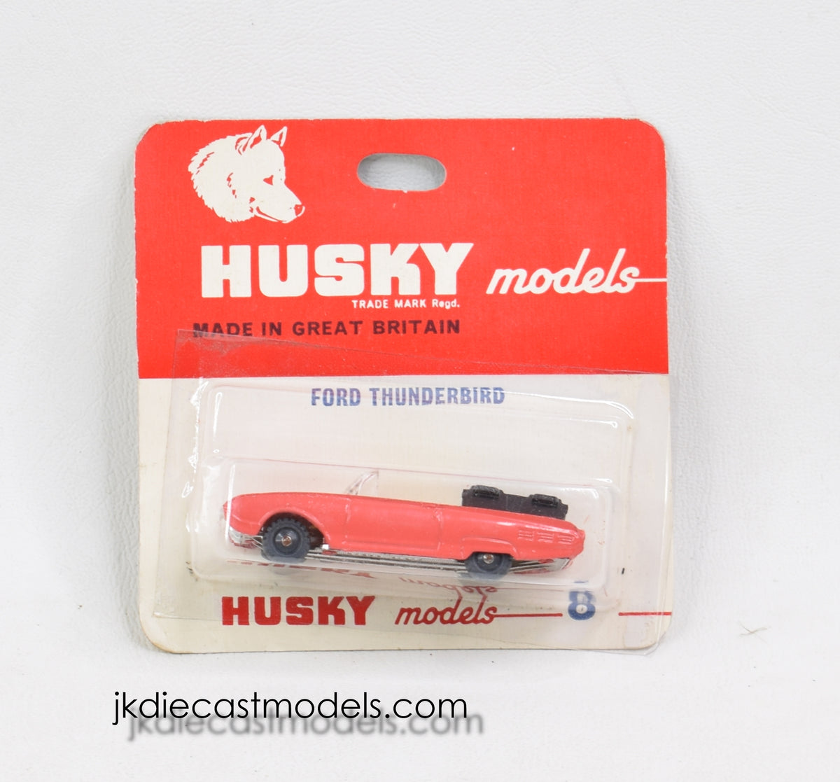 Husky 8 Ford Thunderbird M.O.C 'Avonmore Collection'