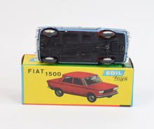 Edil toys Art 6 Fiat 1500 Mint/Lovely box