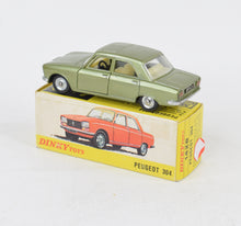 French Dinky Toys 1428 Peugeot 304 Virtually Mint/Nice box