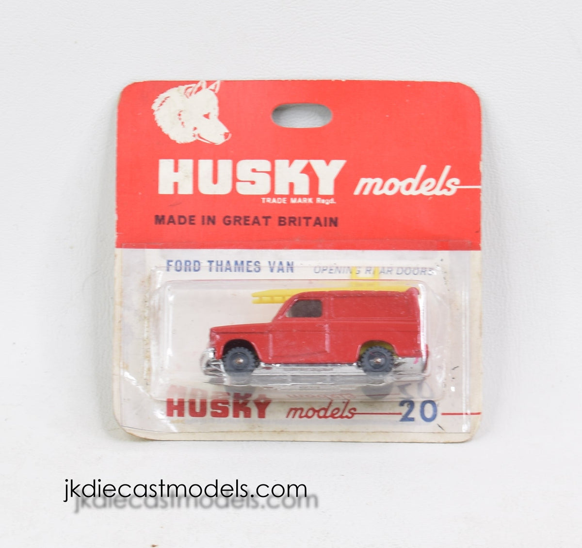 Husky 20 Ford Thames van M.O.C 'Avonmore Collection'