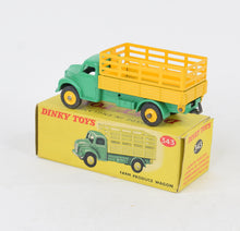 Dinky toys 343 Farm Produce Wagon Virtually Mint/Nice box