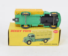 Dinky toys 343 Farm Produce Wagon Virtually Mint/Nice box