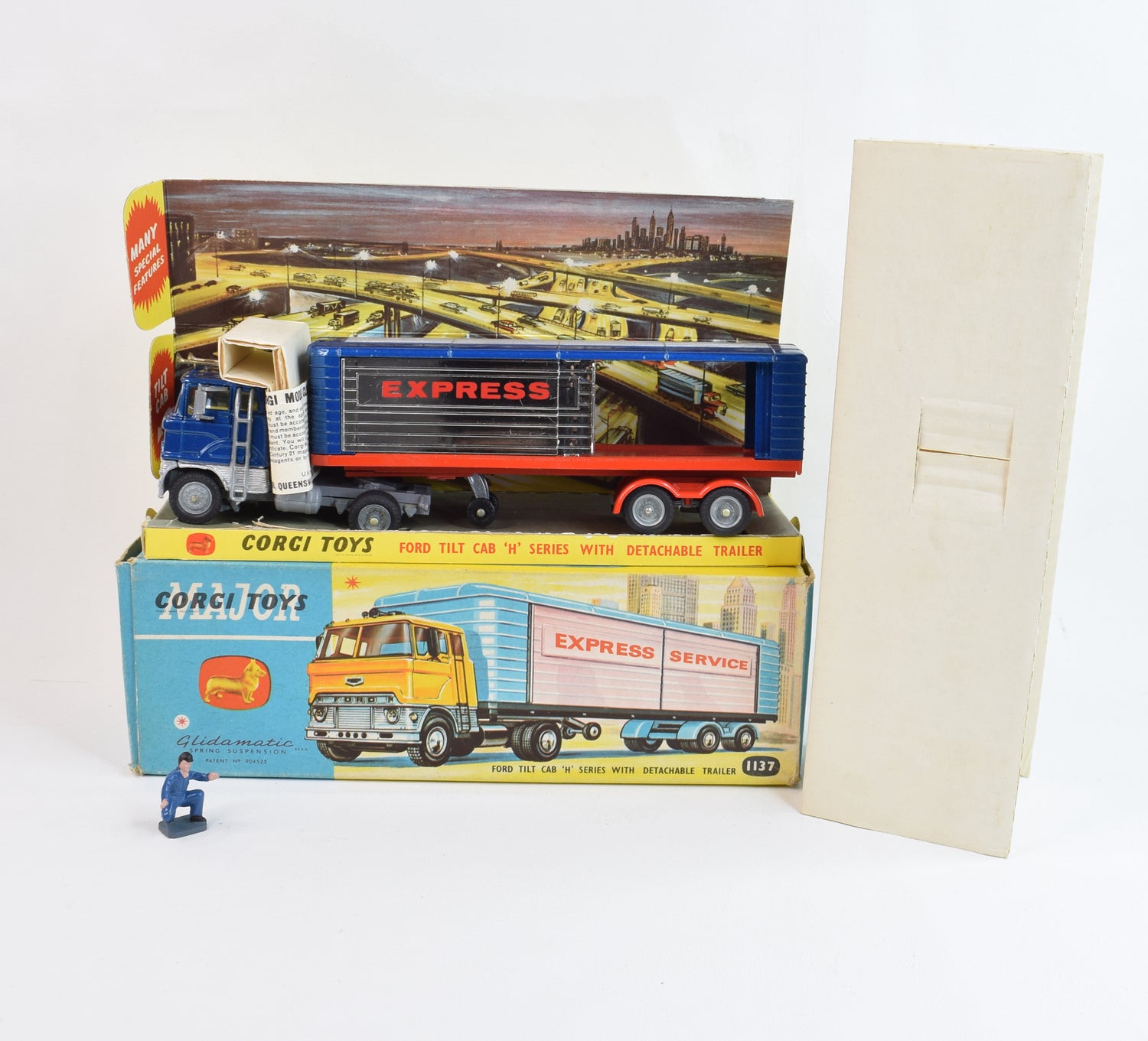 Corgi toys 1137 Ford Tilt Virtually Mint/Boxed