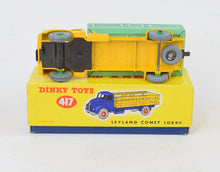 Dinky Toys 417 Leyland Comet Lorry Virtually Mint/Nice box