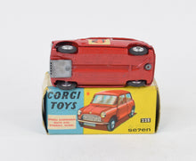 Corgi toys 333 Mini Cooper S 'Sun R.A.C Rally' Virtually Mint/Boxed