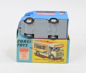 Corgi toys 471 Smith's-Karrier Mobile Canteen Virtually Mint/Boxed ‘Swansea Collection'