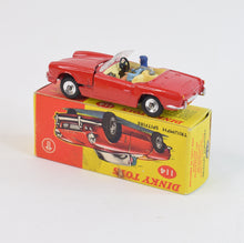 Dinky toy 114 Triumph Spitfire Virtually Mint/Nice box