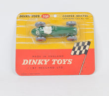 Dinky Toys 208 Cooper Bristol V.N.M.O.C
