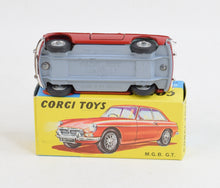 Corgi Toys 327 M.G.B GT Virtually Mint/Nice box "Ribble Valley Collection"