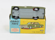 Corgi toys 358 H.Q Staff Car Virtually Mint/Boxed ‘Swansea Collection'