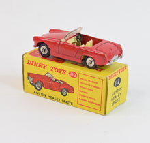 Dinky Toys 112 Austin Healy Sprite Very Near Mint/Nice box