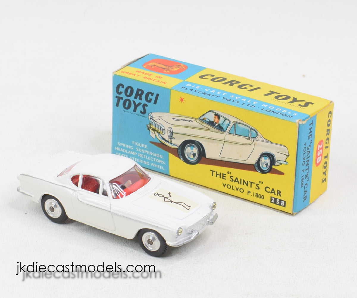 Corgi Toys 258 'Saint' P1800 Virtually Mint/Boxed 'Cricklewood Collection'