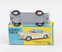 Corgi Toys 258 'Saint' P1800 Virtually Mint/Boxed 'Cricklewood Collection'